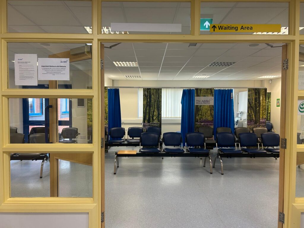 waiting room image